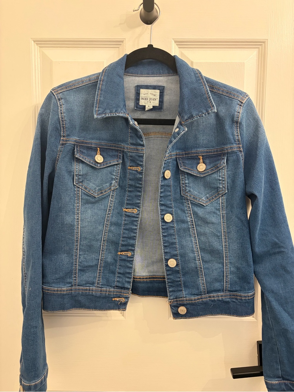 Wax Jean Light Blue Denim Trucker Jacket